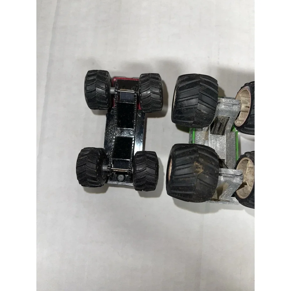 Lot Of 7 Monster Trucks Random Lot‎ Hot Wheels Marjorette